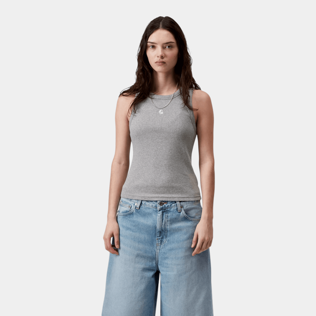 CARHARTT WIP - Carhartt Wip W' Philips Canotta - Grigio/2 - Hubert Humangoods