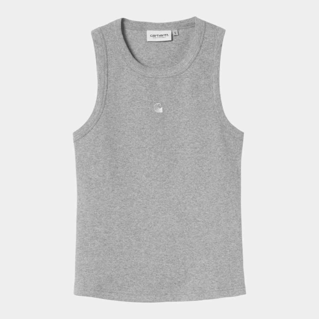 CARHARTT WIP - Carhartt Wip W' Philips Canotta - Grigio/1 - Hubert Humangoods