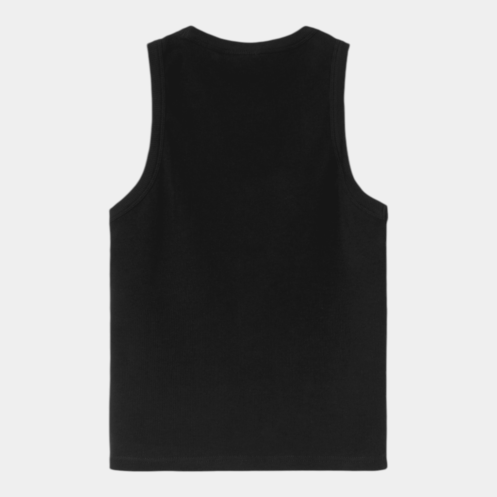 CARHARTT WIP - Carhartt Wip W' Philips Canotta - Nero/2 - Hubert Humangoods