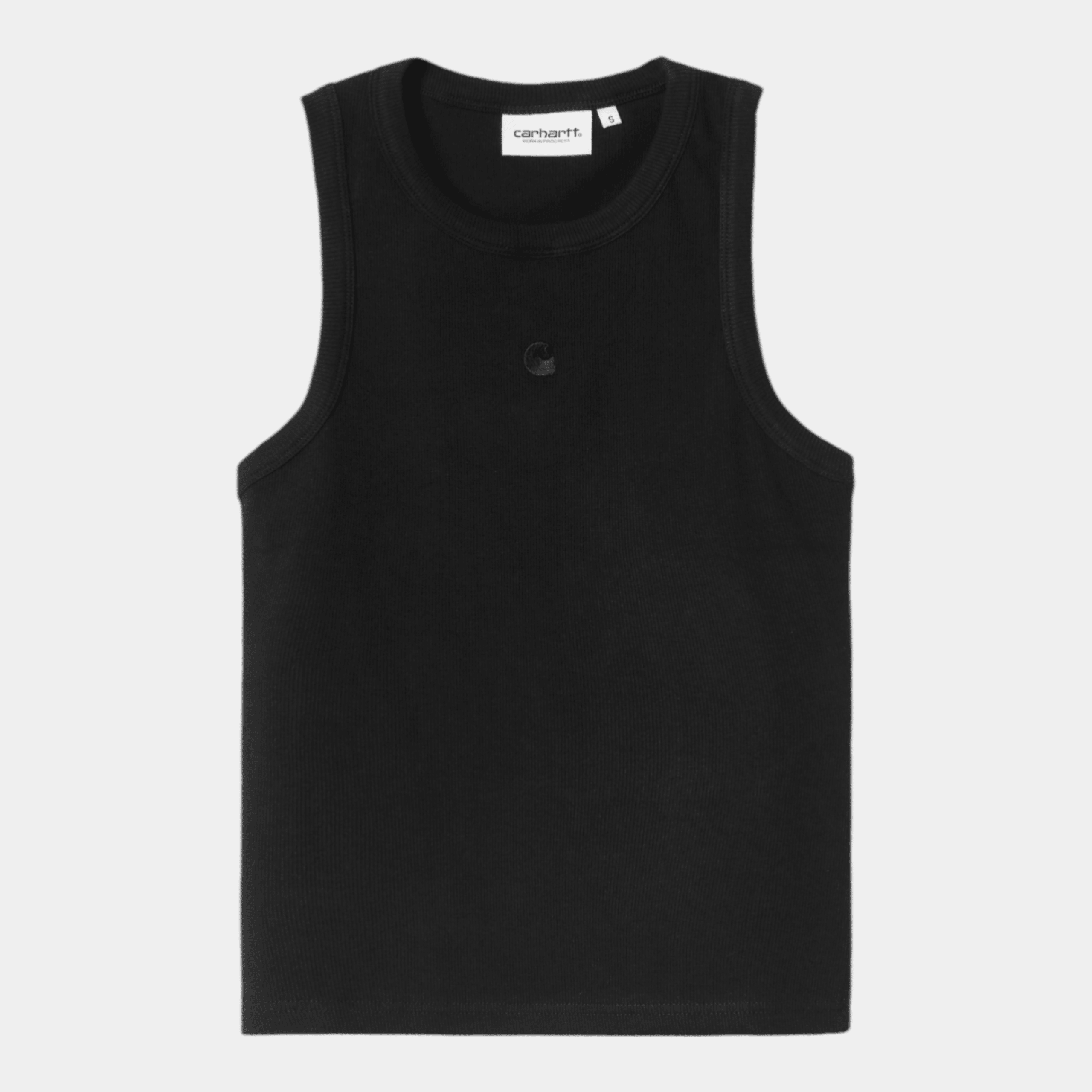 CARHARTT WIP - Carhartt Wip W' Philips Canotta - Nero/1 - Hubert Humangoods
