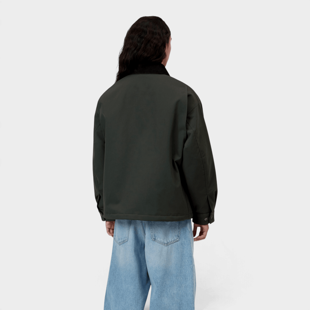 CARHARTT WIP - Carhartt Wip W' Quentin Giacca idrorepellente - Verde/2 - Hubert Humangoods