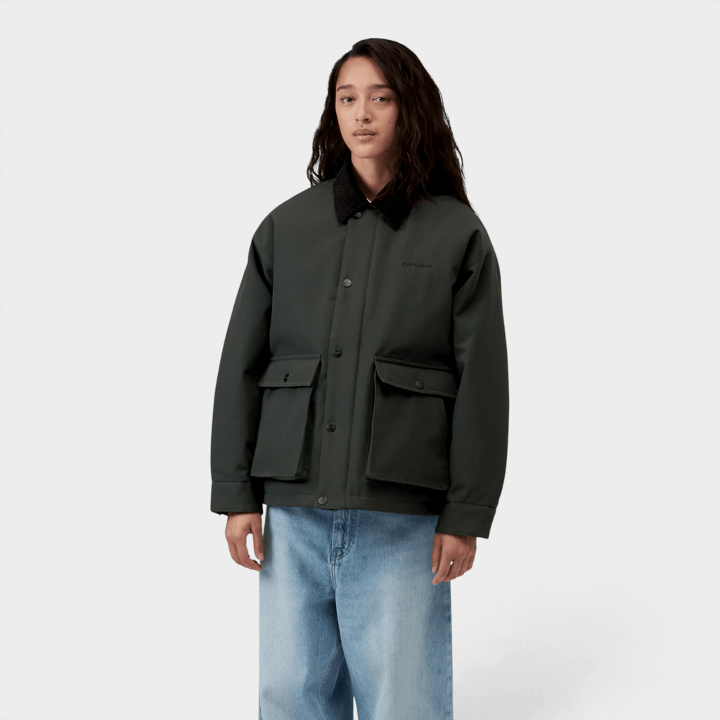 CARHARTT WIP - Carhartt Wip W' Quentin Giacca idrorepellente - Verde/4 - Hubert Humangoods