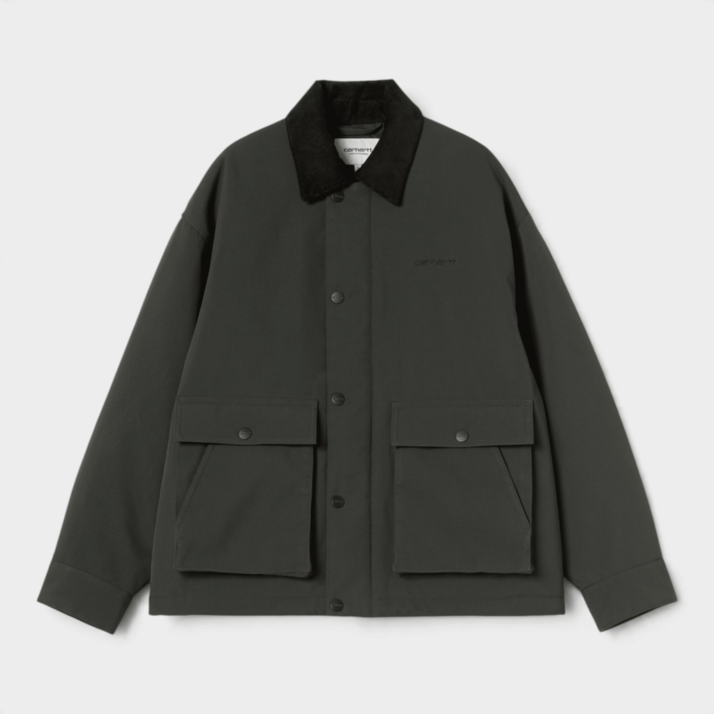 CARHARTT WIP - Carhartt Wip W' Quentin Giacca idrorepellente - Verde/1 - Hubert Humangoods