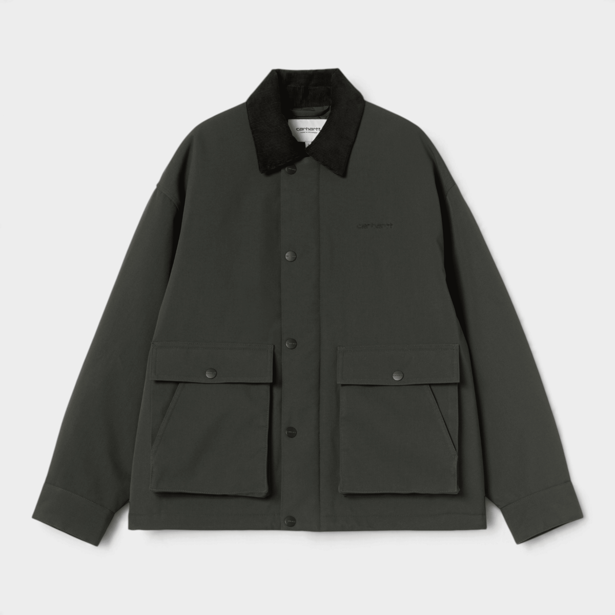CARHARTT WIP - Carhartt Wip W' Quentin Giacca idrorepellente - Verde/1 - Hubert Humangoods
