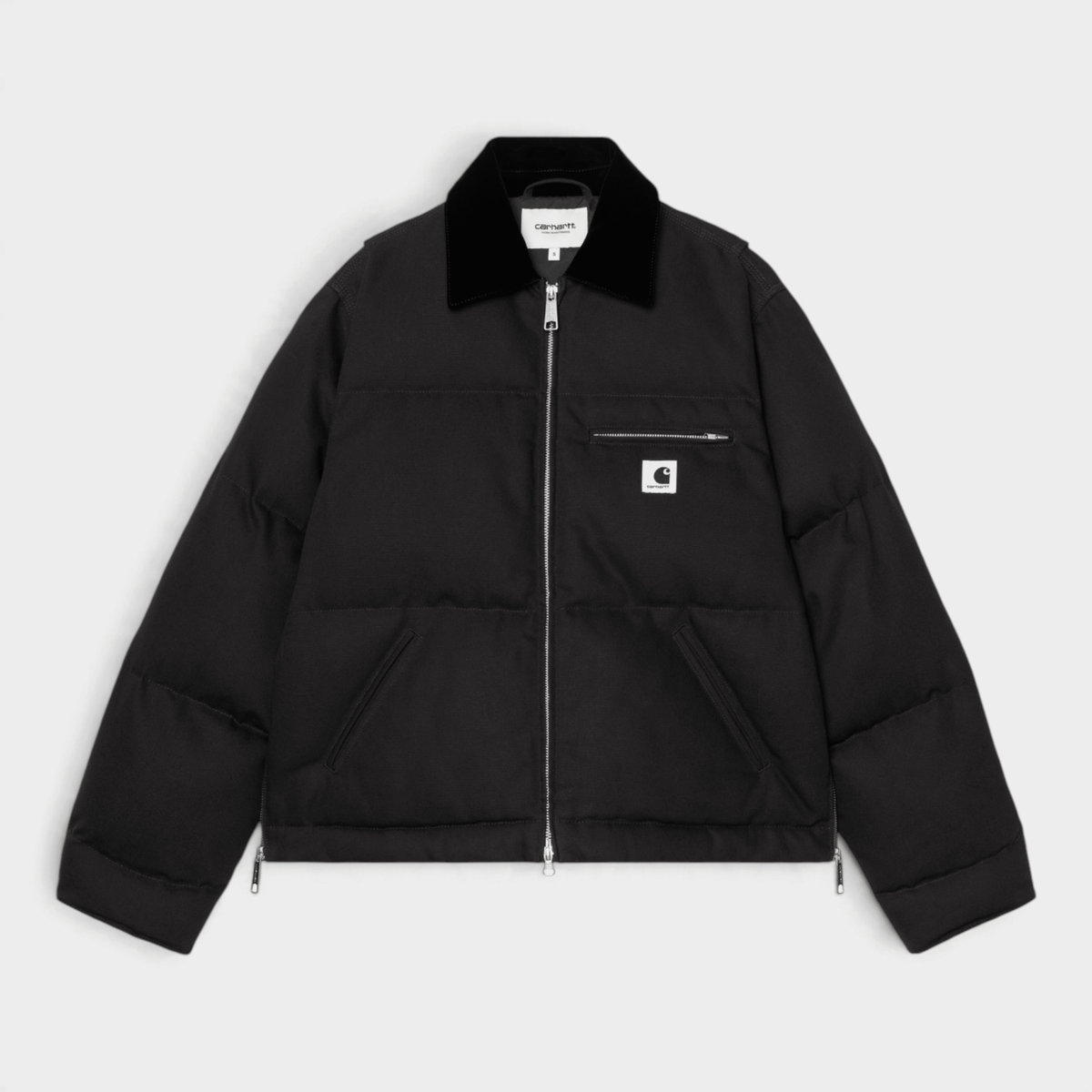 CARHARTT WIP - Carhartt Wip W' Raymond Giacca imbottita - Nero/1 - Hubert Humangoods