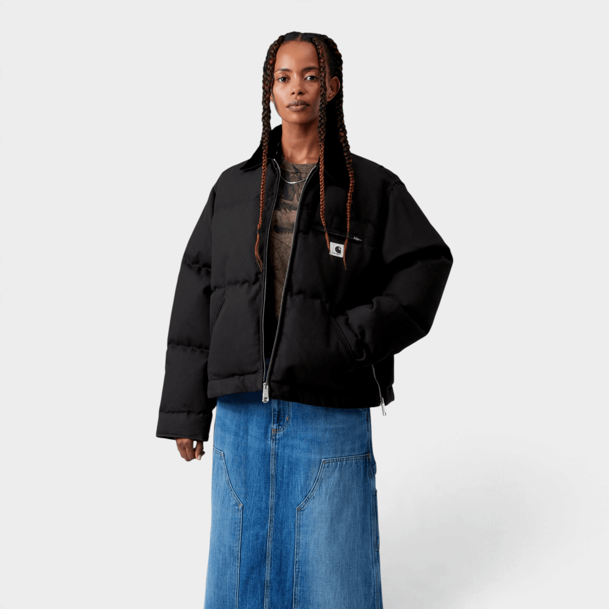 CARHARTT WIP - Carhartt Wip W' Raymond Giacca imbottita - Nero/2 - Hubert Humangoods