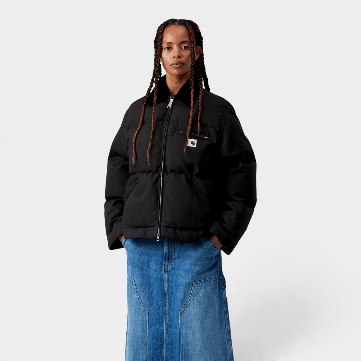CARHARTT WIP - Carhartt Wip W' Raymond Giacca imbottita - Nero/4 - Hubert Humangoods