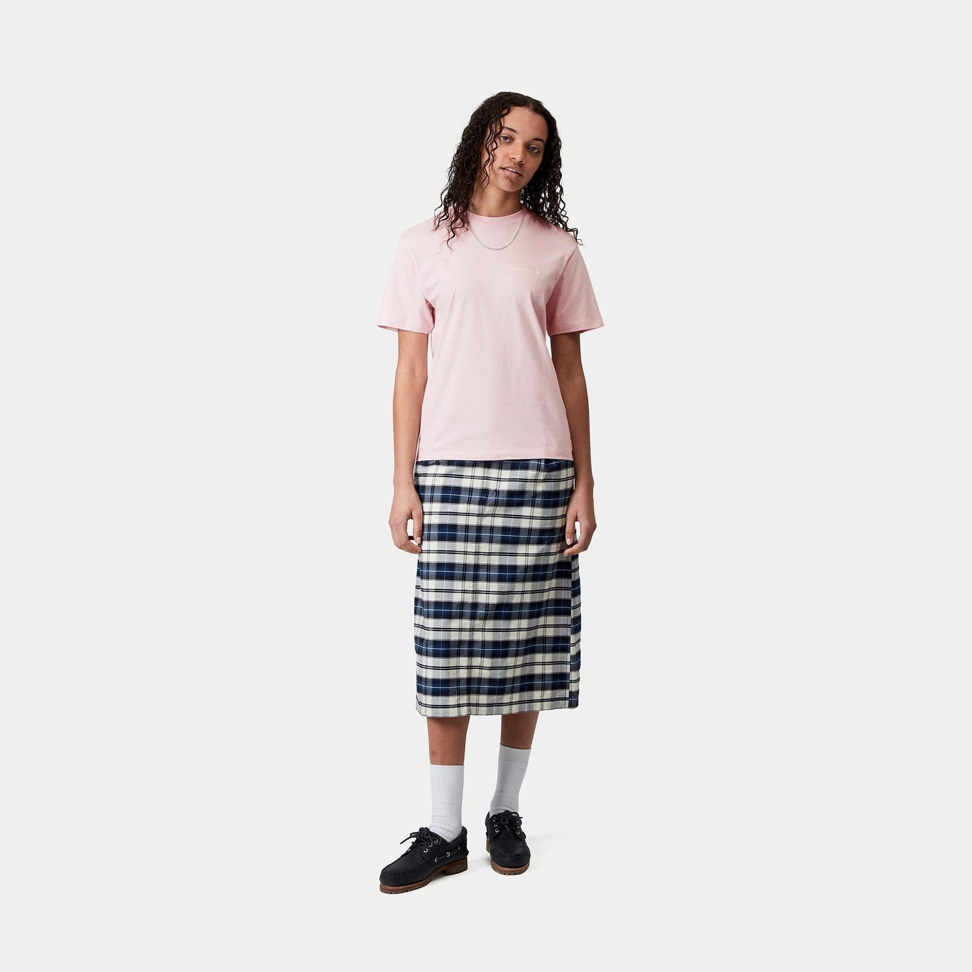 CARHARTT WIP Carhartt Wip W' Script T-shirt - Rosa - Hubert Humangoods
