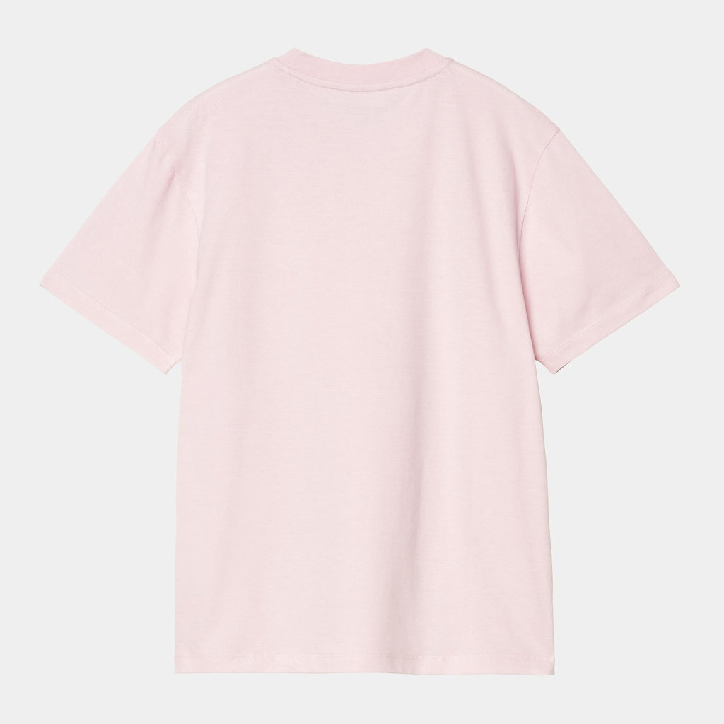 CARHARTT WIP Carhartt Wip W' Script T-shirt - Rosa - Hubert Humangoods