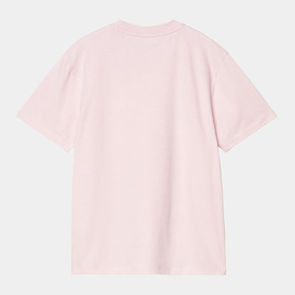 CARHARTT WIP Carhartt Wip W' Script T-shirt - Rosa - Hubert Humangoods