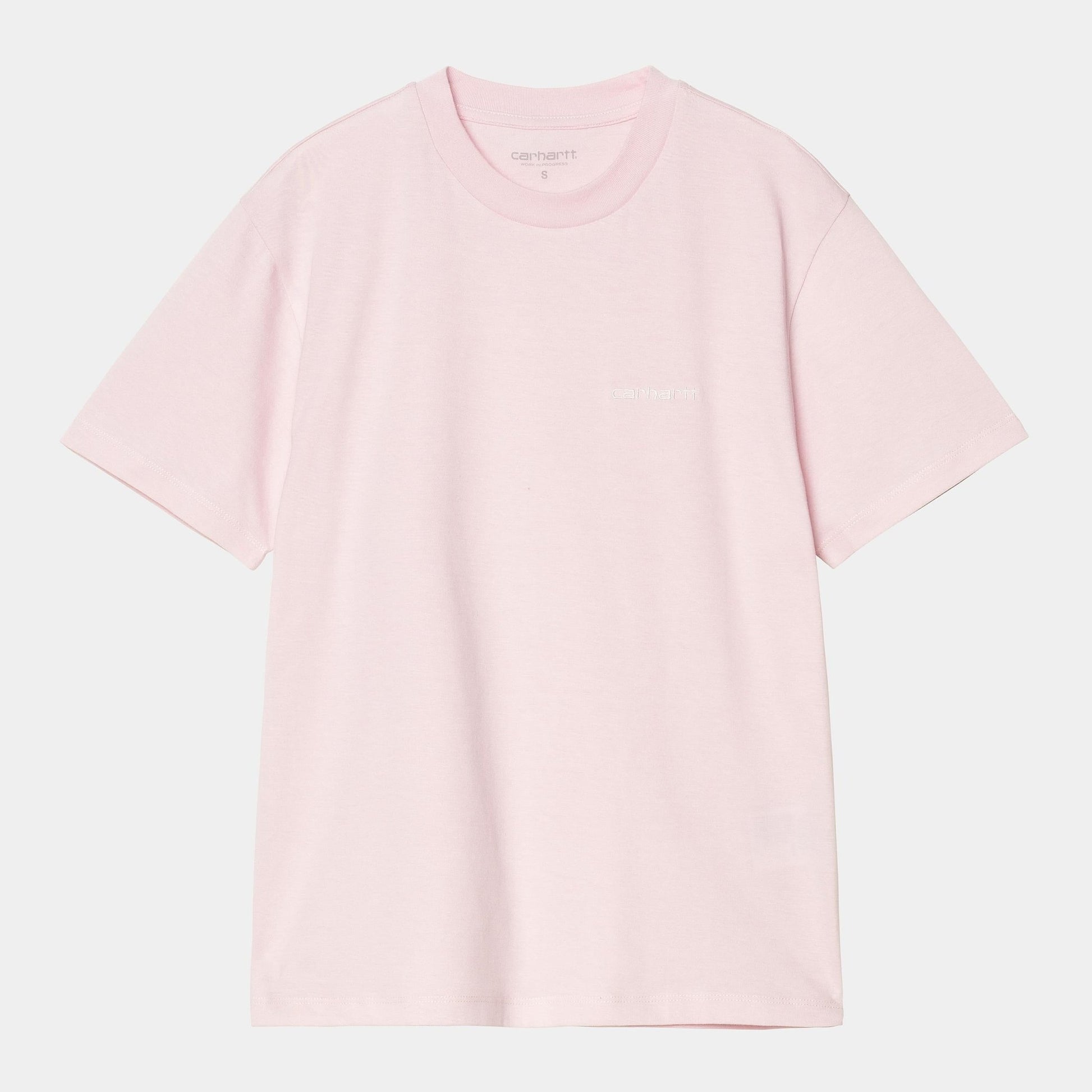 CARHARTT WIP Carhartt Wip W' Script T-shirt - Rosa - Hubert Humangoods