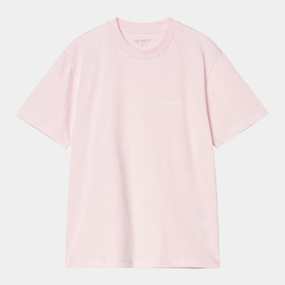 CARHARTT WIP Carhartt Wip W' Script T-shirt - Rosa - Hubert Humangoods