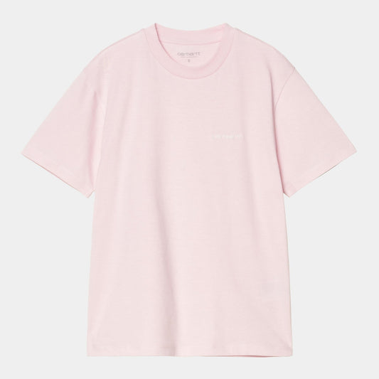 CARHARTT WIP Carhartt Wip W' Script T-shirt - Rosa - Hubert Humangoods