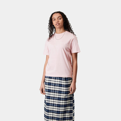 CARHARTT WIP Carhartt Wip W' Script T-shirt - Rosa - Hubert Humangoods
