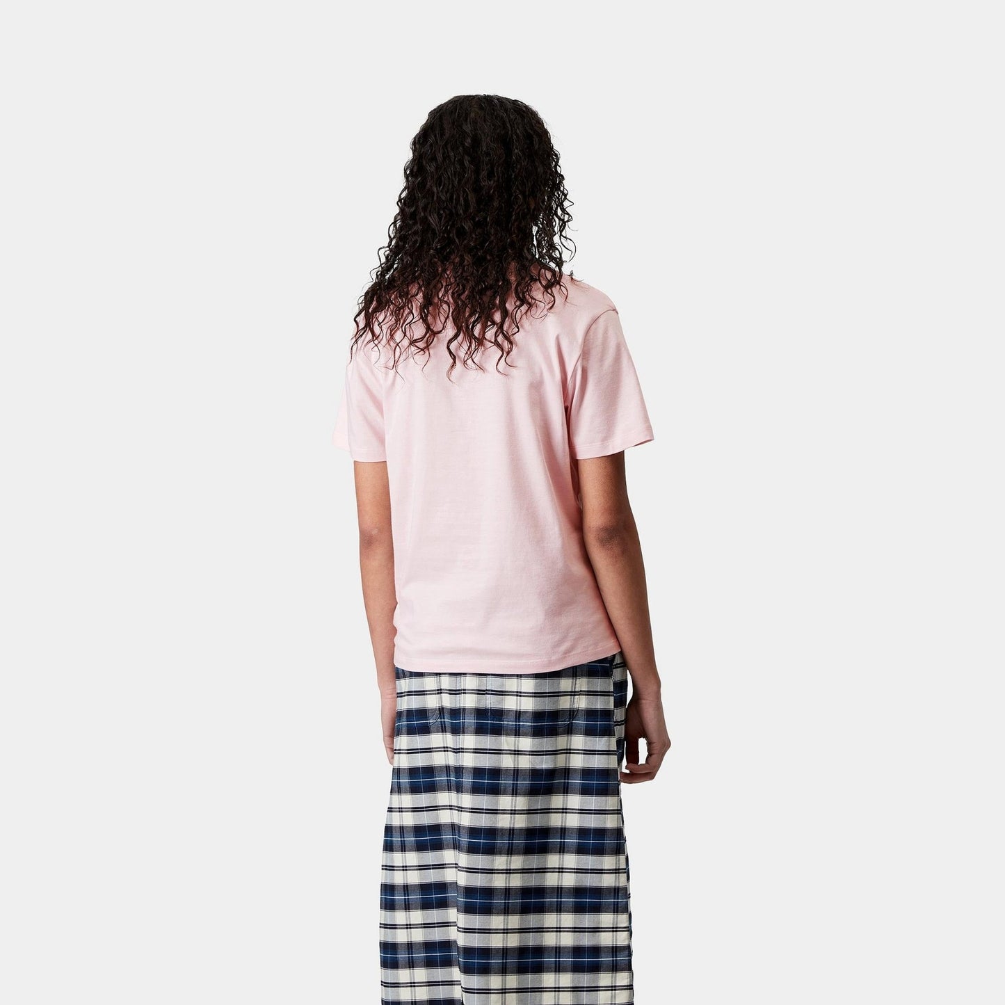 CARHARTT WIP Carhartt Wip W' Script T-shirt - Rosa - Hubert Humangoods