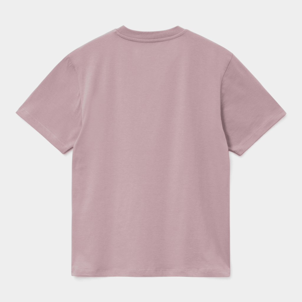 CARHARTT WIP - Carhartt Wip W' T-shirt con taschino - Rosa chiaro/5 - Hubert Humangoods