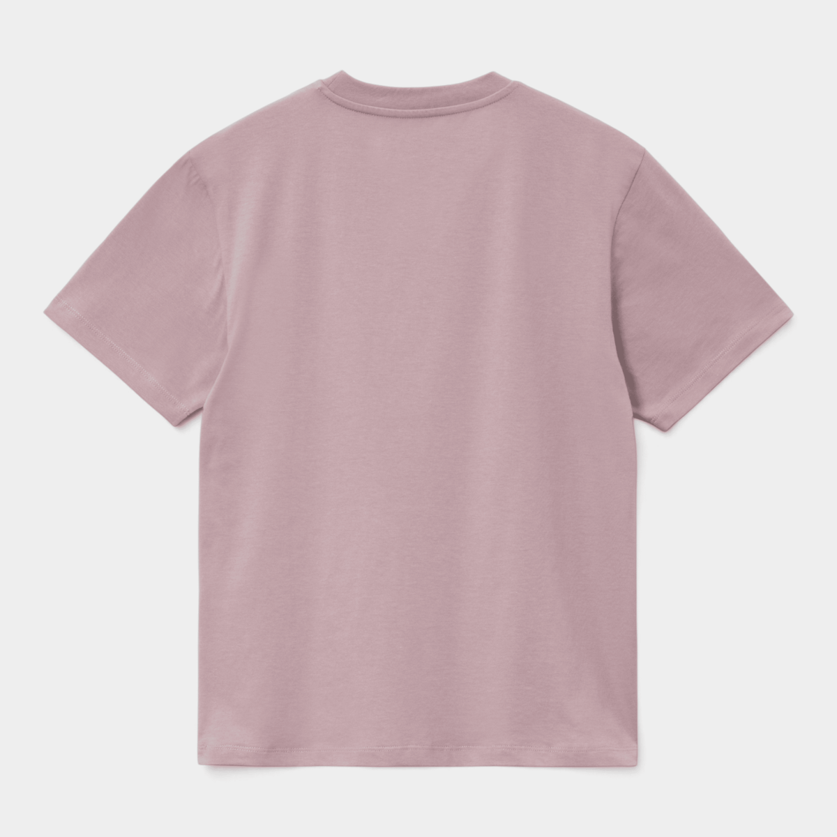 CARHARTT WIP - Carhartt Wip W' T-shirt con taschino - Rosa chiaro/5 - Hubert Humangoods