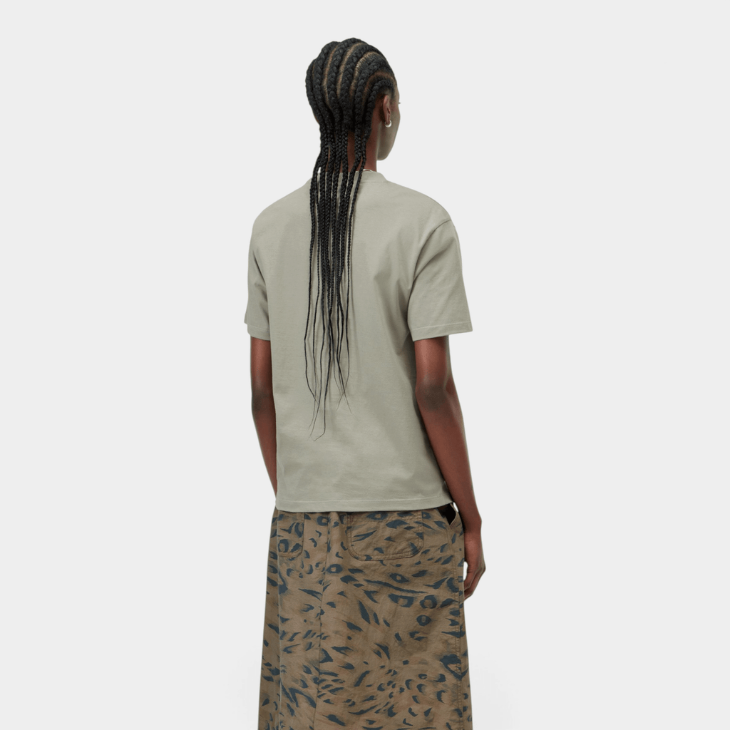 CARHARTT WIP - Carhartt Wip W' T-shirt con taschino - Verde chiaro/3 - Hubert Humangoods