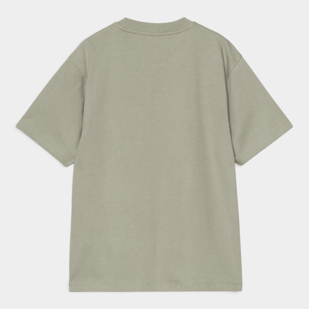 CARHARTT WIP - Carhartt Wip W' T-shirt con taschino - Verde chiaro/5 - Hubert Humangoods