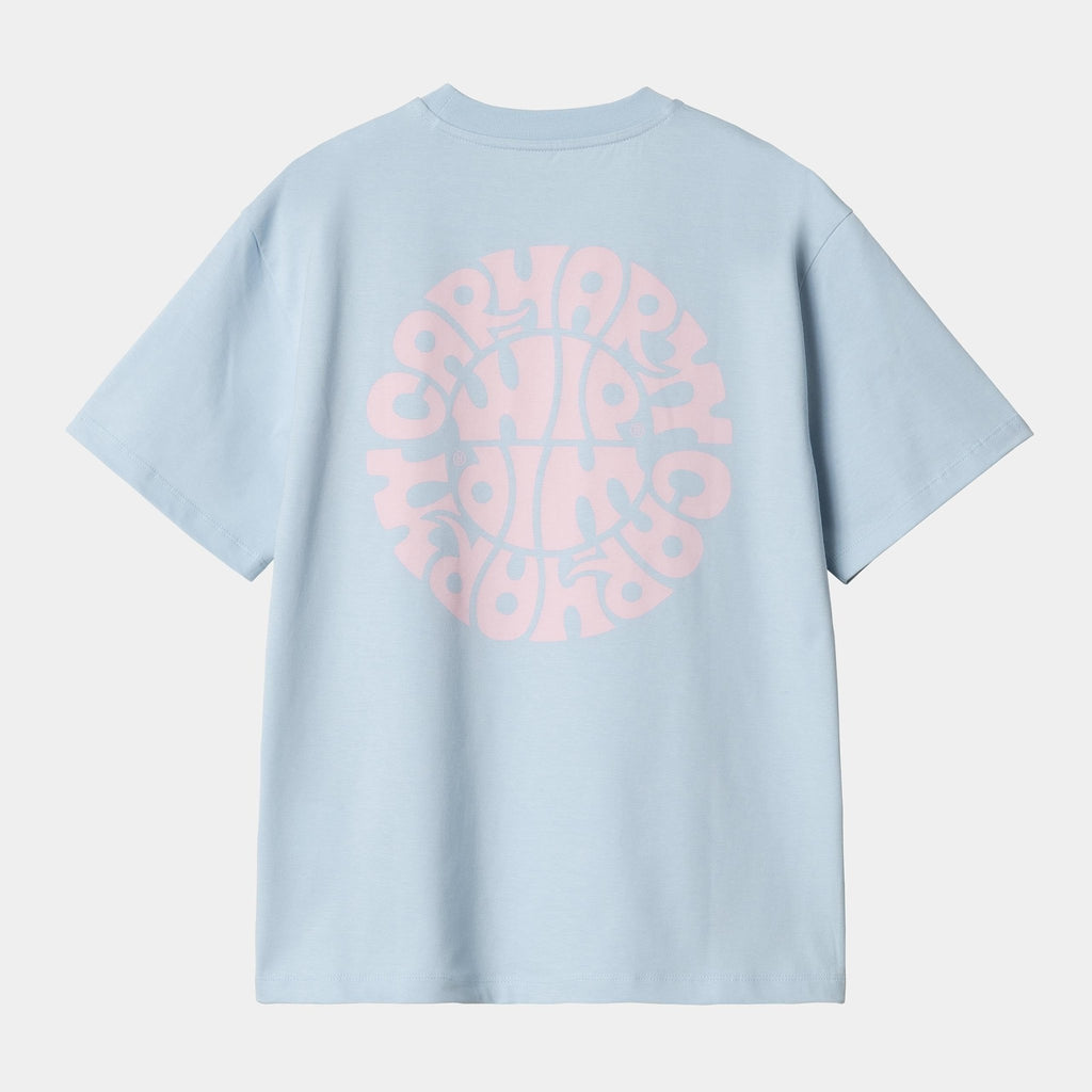 CARHARTT WIP Carhartt Wip W' T-shirt Jazzy - Azzurro - Hubert Humangoods