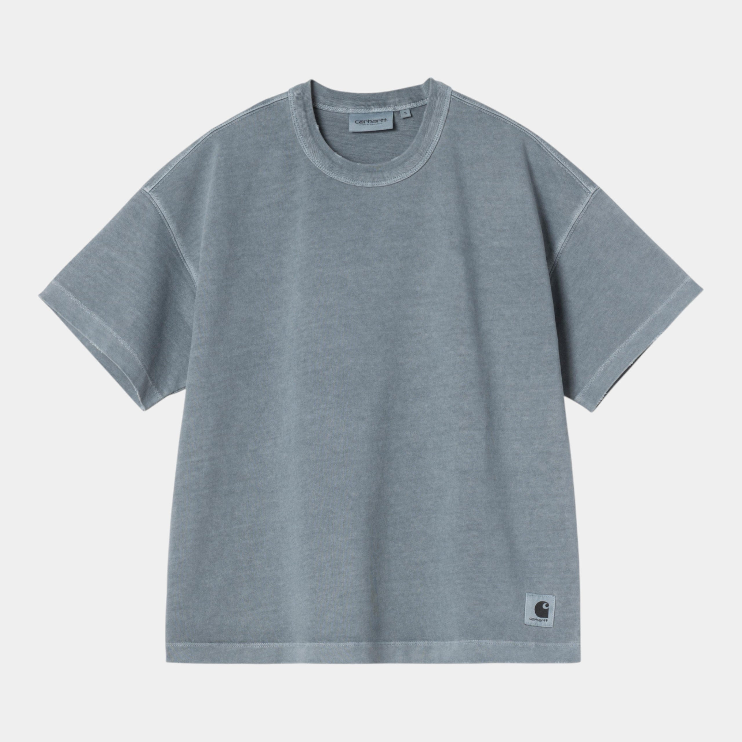 CARHARTT WIP - Carhartt Wip W' Torion T-shirt - Azzurro/1 - Hubert Humangoods