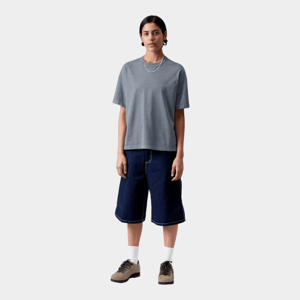 CARHARTT WIP - Carhartt Wip W' Torion T-shirt - Azzurro/4 - Hubert Humangoods