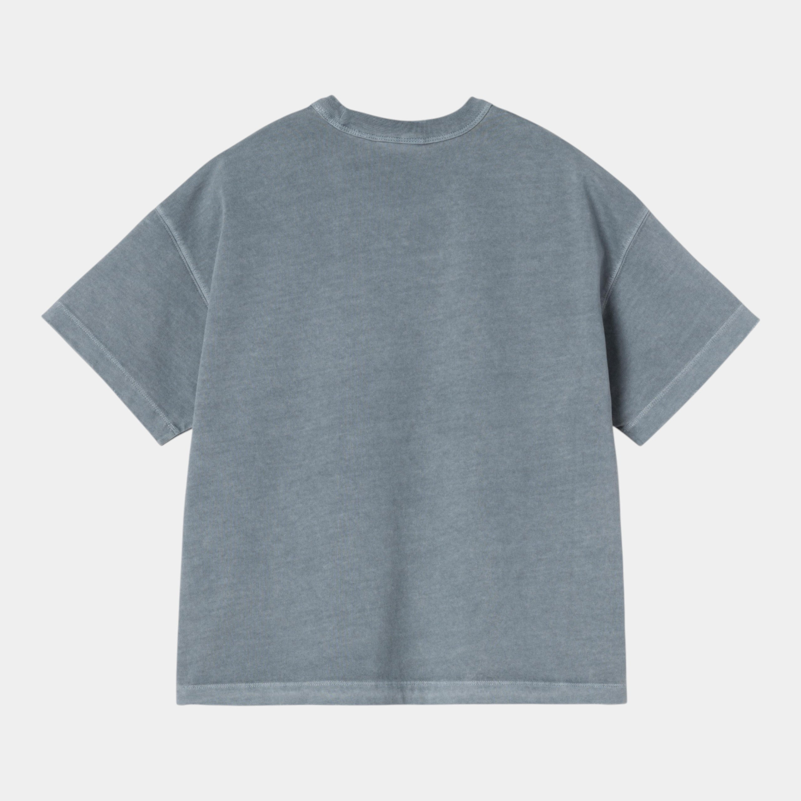 CARHARTT WIP - Carhartt Wip W' Torion T-shirt - Azzurro/5 - Hubert Humangoods