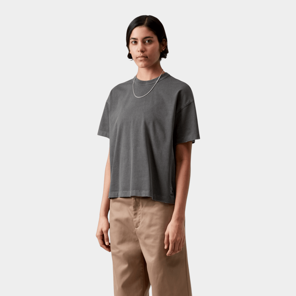 CARHARTT WIP - Carhartt Wip W' Torion T-shirt - Grigio scuro/2 - Hubert Humangoods