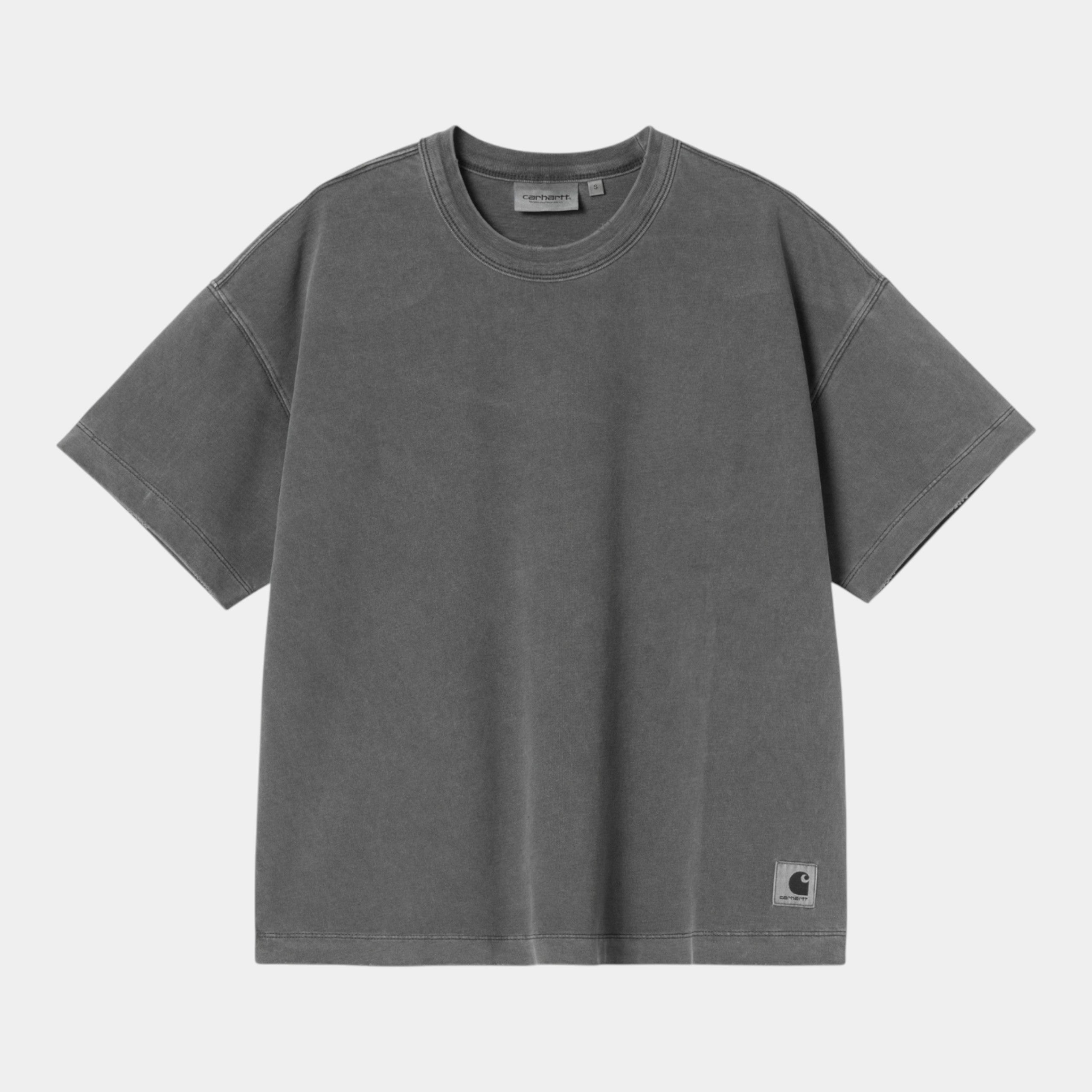 CARHARTT WIP - Carhartt Wip W' Torion T-shirt - Grigio scuro/1 - Hubert Humangoods