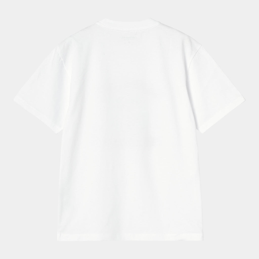 CARHARTT WIP Carhartt Wip W' Wild Dog T-shirt - Bianco - Hubert Humangoods