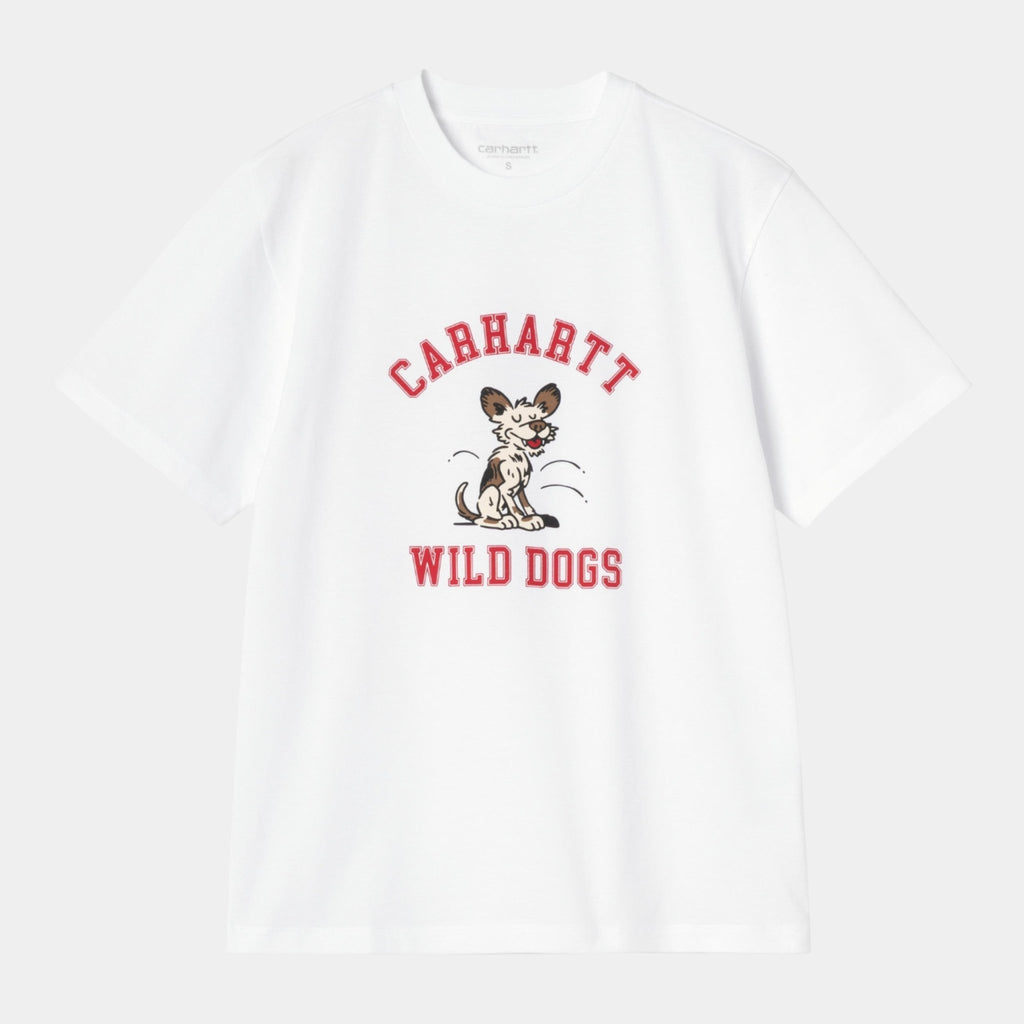 CARHARTT WIP Carhartt Wip W' Wild Dog T-shirt - Bianco - Hubert Humangoods