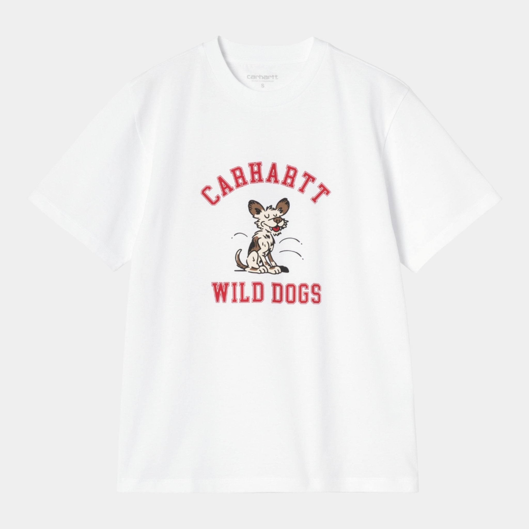 CARHARTT WIP Carhartt Wip W' Wild Dog T-shirt - Bianco - Hubert Humangoods