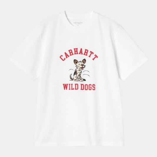CARHARTT WIP Carhartt Wip W' Wild Dog T-shirt - Bianco - Hubert Humangoods