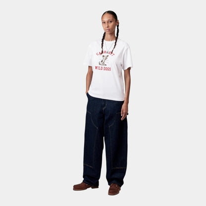 CARHARTT WIP Carhartt Wip W' Wild Dog T-shirt - Bianco - Hubert Humangoods