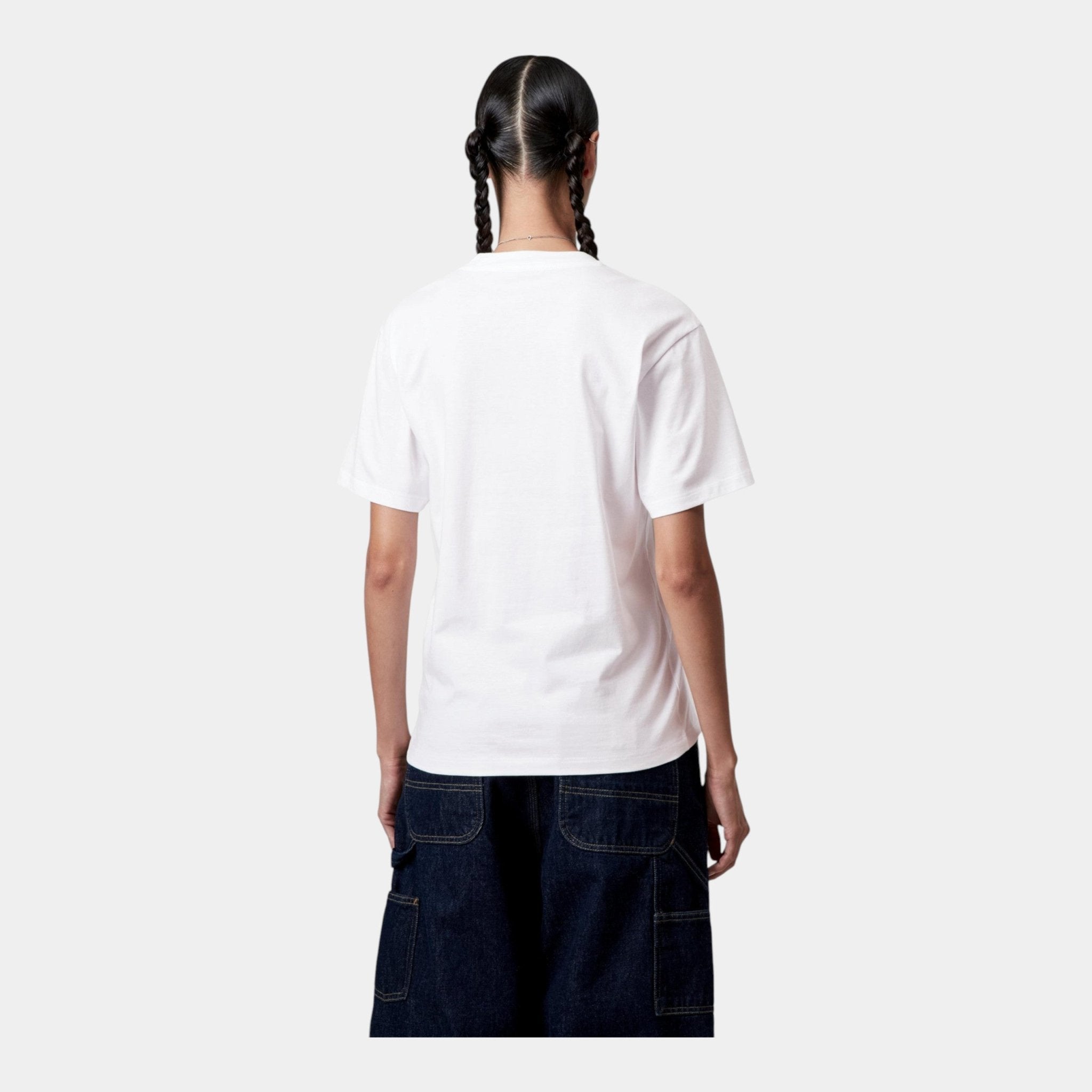 CARHARTT WIP Carhartt Wip W' Wild Dog T-shirt - Bianco - Hubert Humangoods