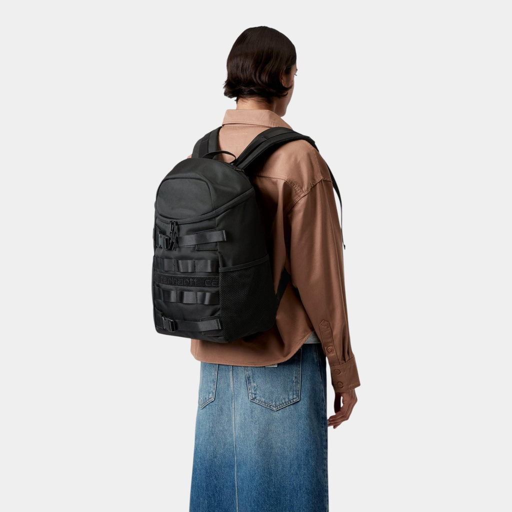 CARHARTT WIP - Carhartt Wip Zaino Prescott - Nero/2 - Hubert Humangoods