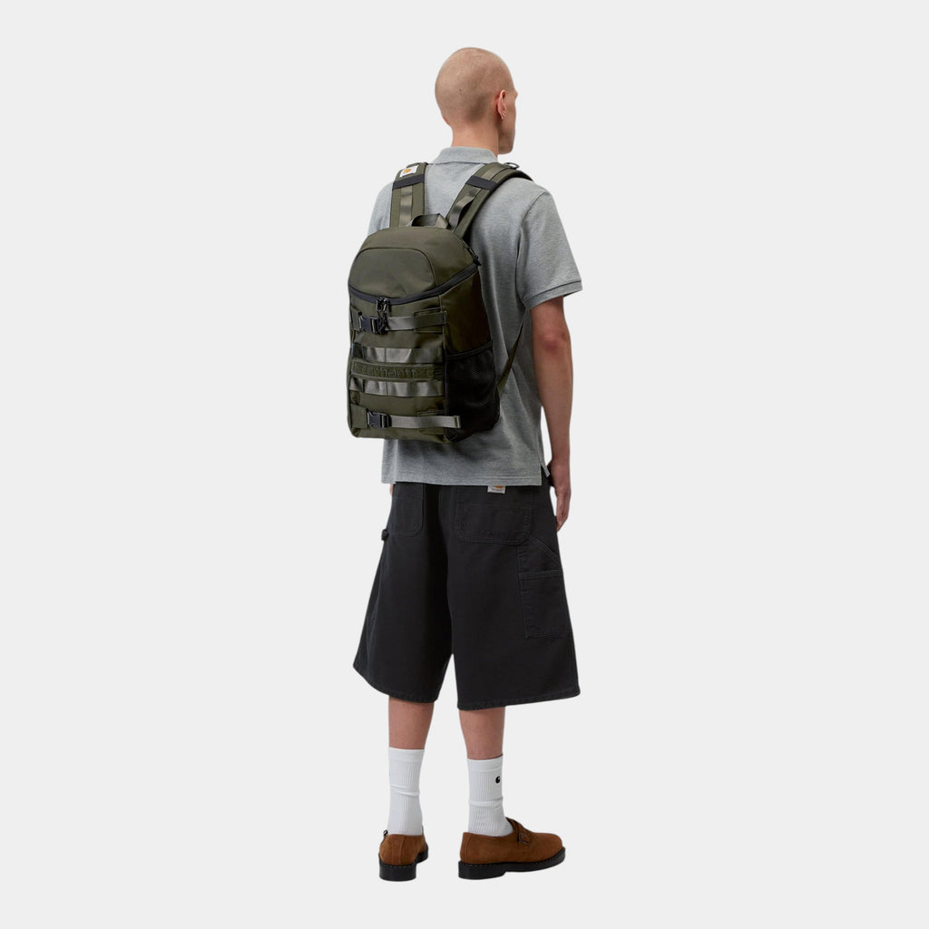 CARHARTT WIP - Carhartt Wip Zaino Prescott - Verde/3 - Hubert Humangoods