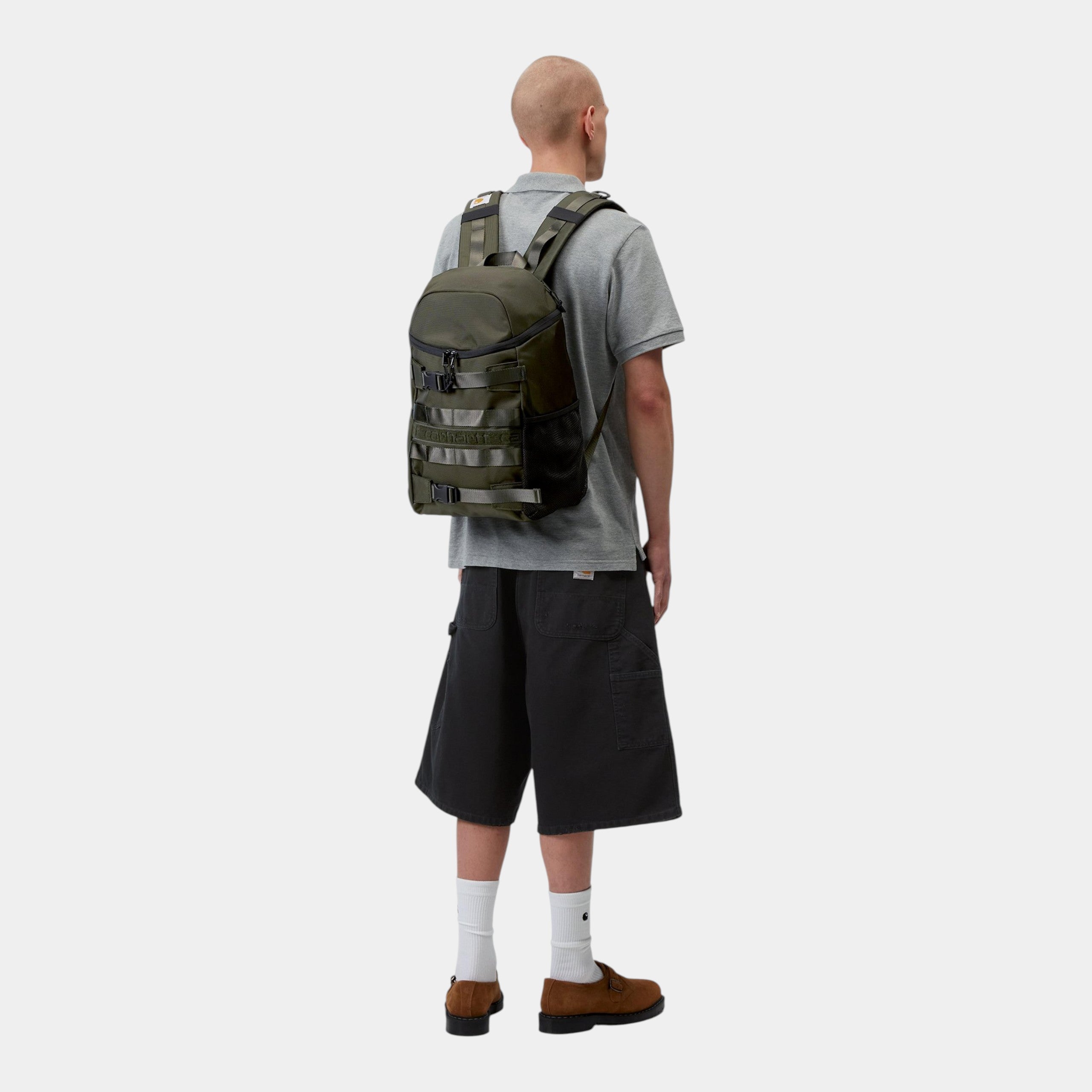 CARHARTT WIP - Carhartt Wip Zaino Prescott - Verde/3 - Hubert Humangoods