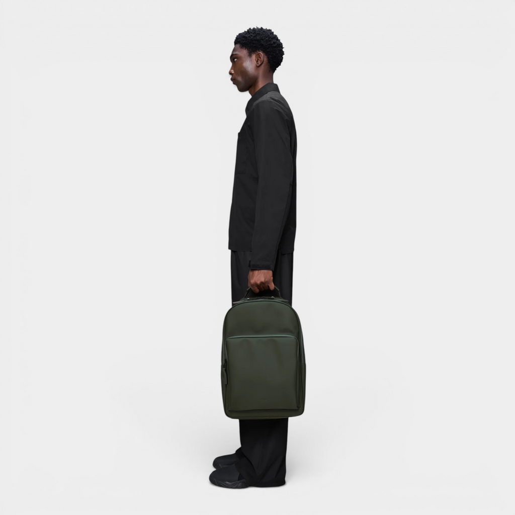 Rains Zaino Book Daypack Large - Verde