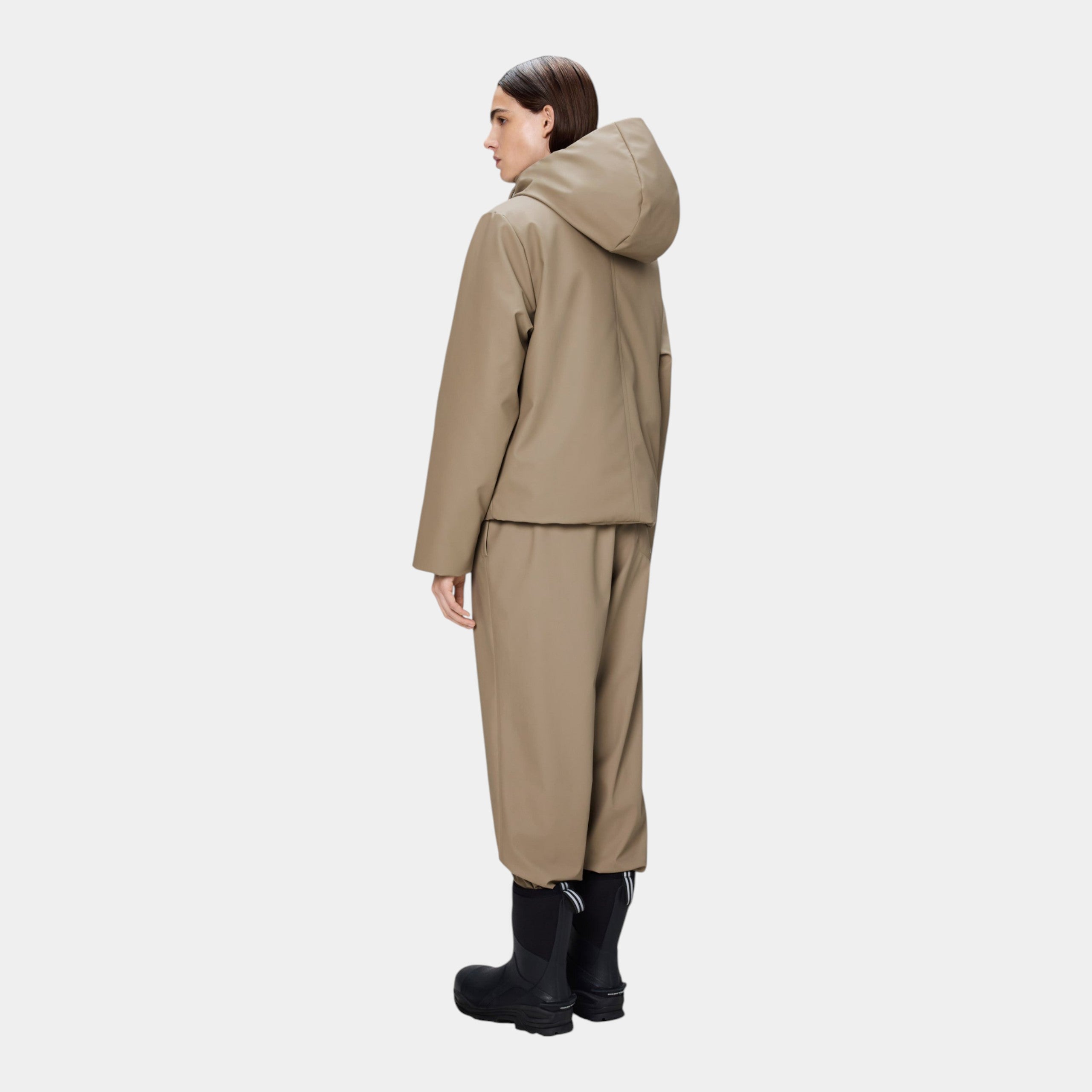 Rains Parka impermeabile - Beige