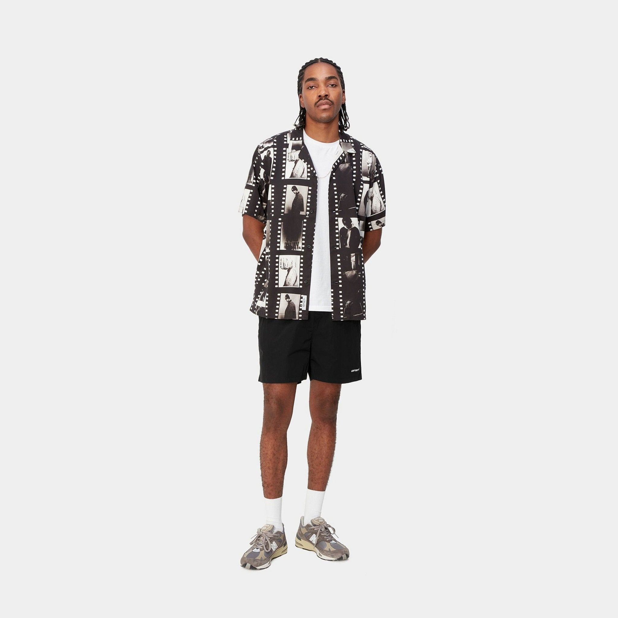 CARHARTT WIP Carhartt Wip Costume da bagno Tobes - Nero - Hubert Humangoods