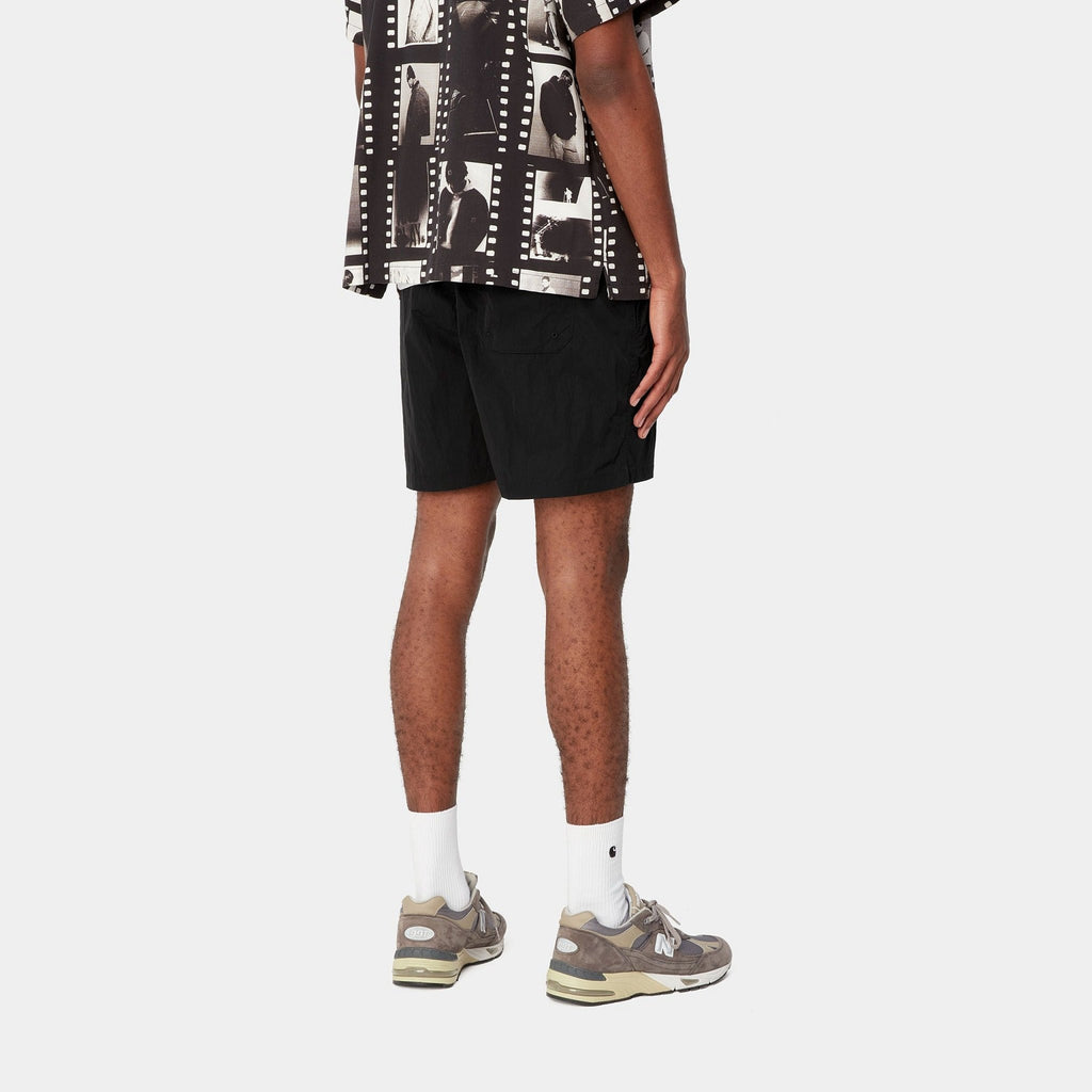 CARHARTT WIP Carhartt Wip Costume da bagno Tobes - Nero - Hubert Humangoods