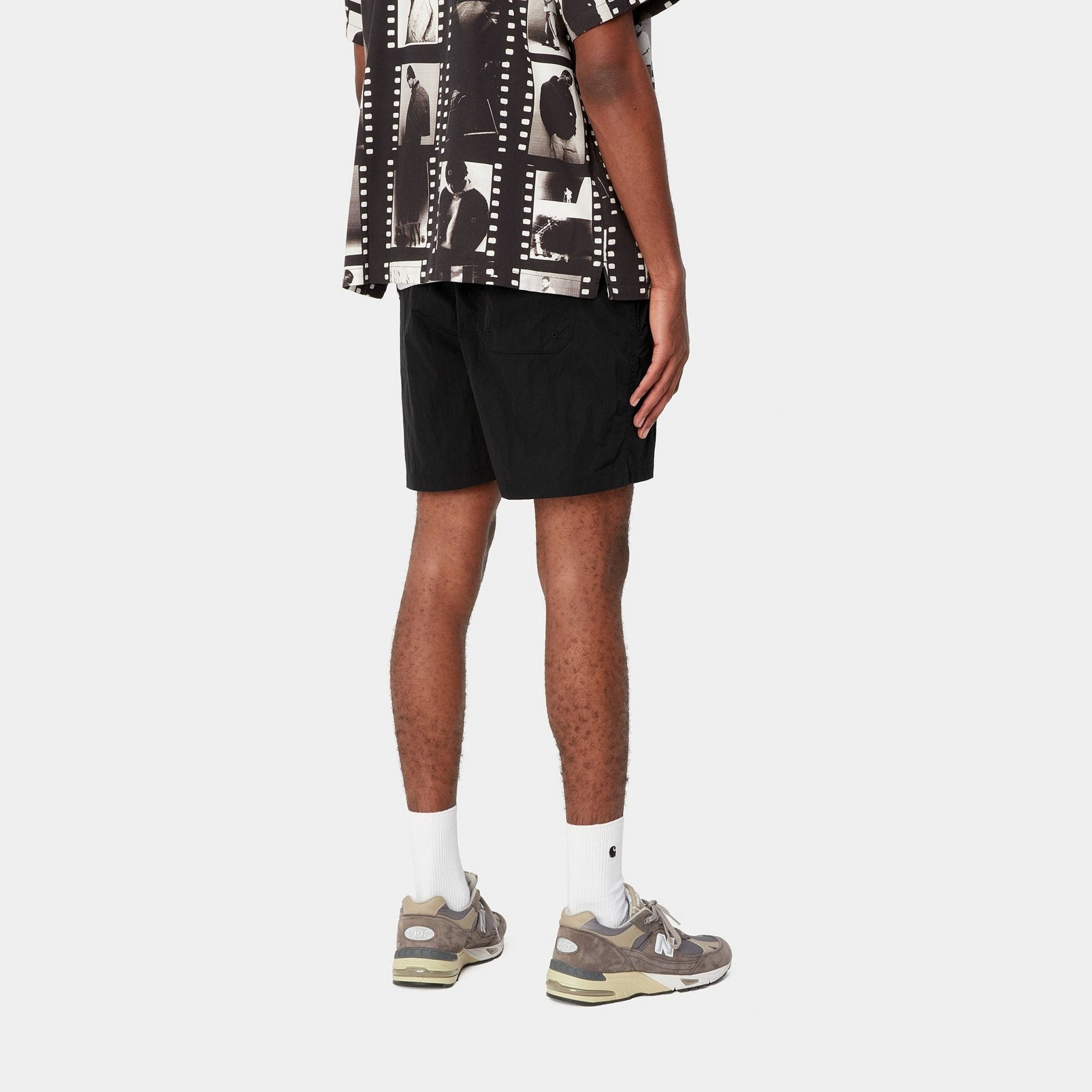 CARHARTT WIP Carhartt Wip Costume da bagno Tobes - Nero - Hubert Humangoods