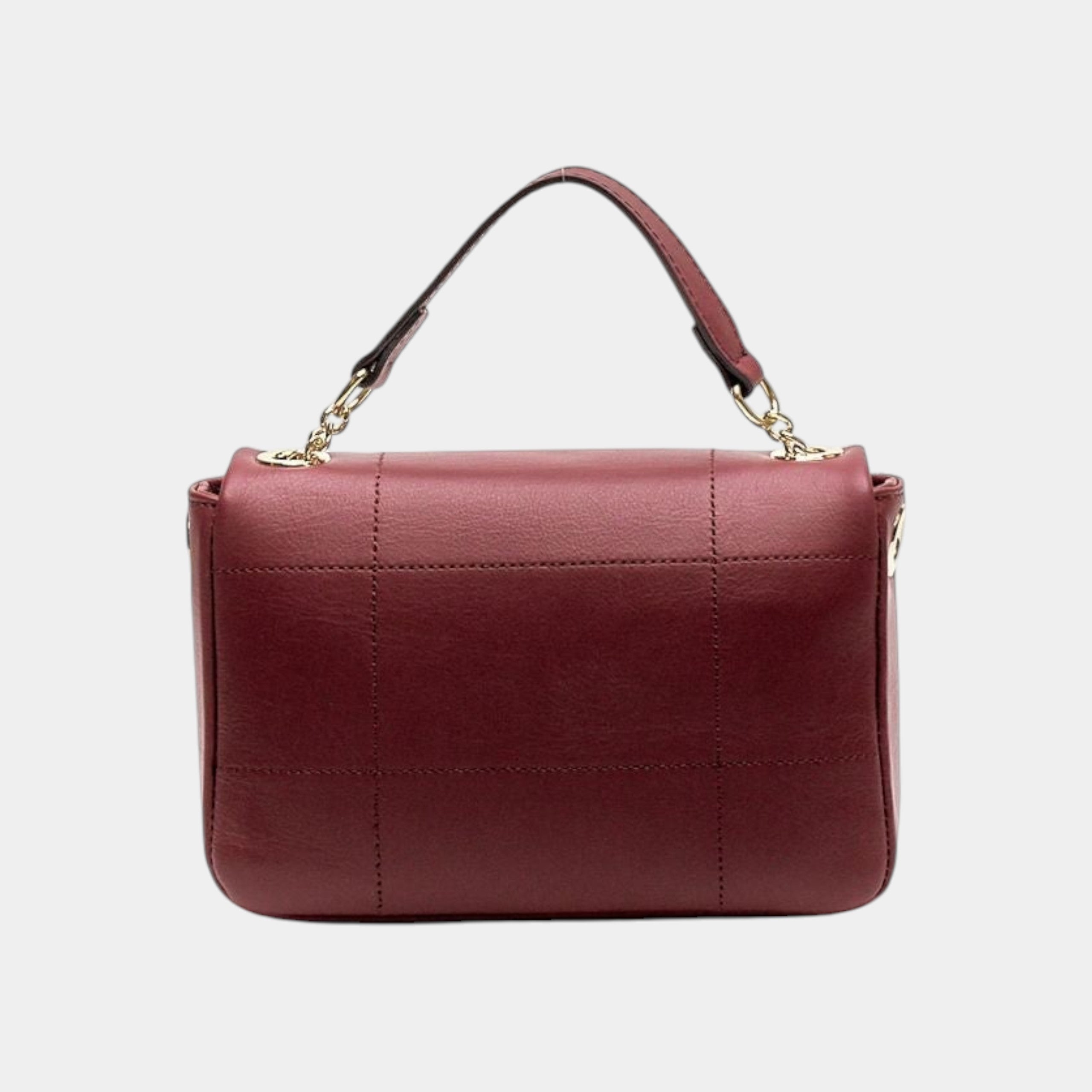 Avenue 67 Borsa Smooth in pelle - Bordeau