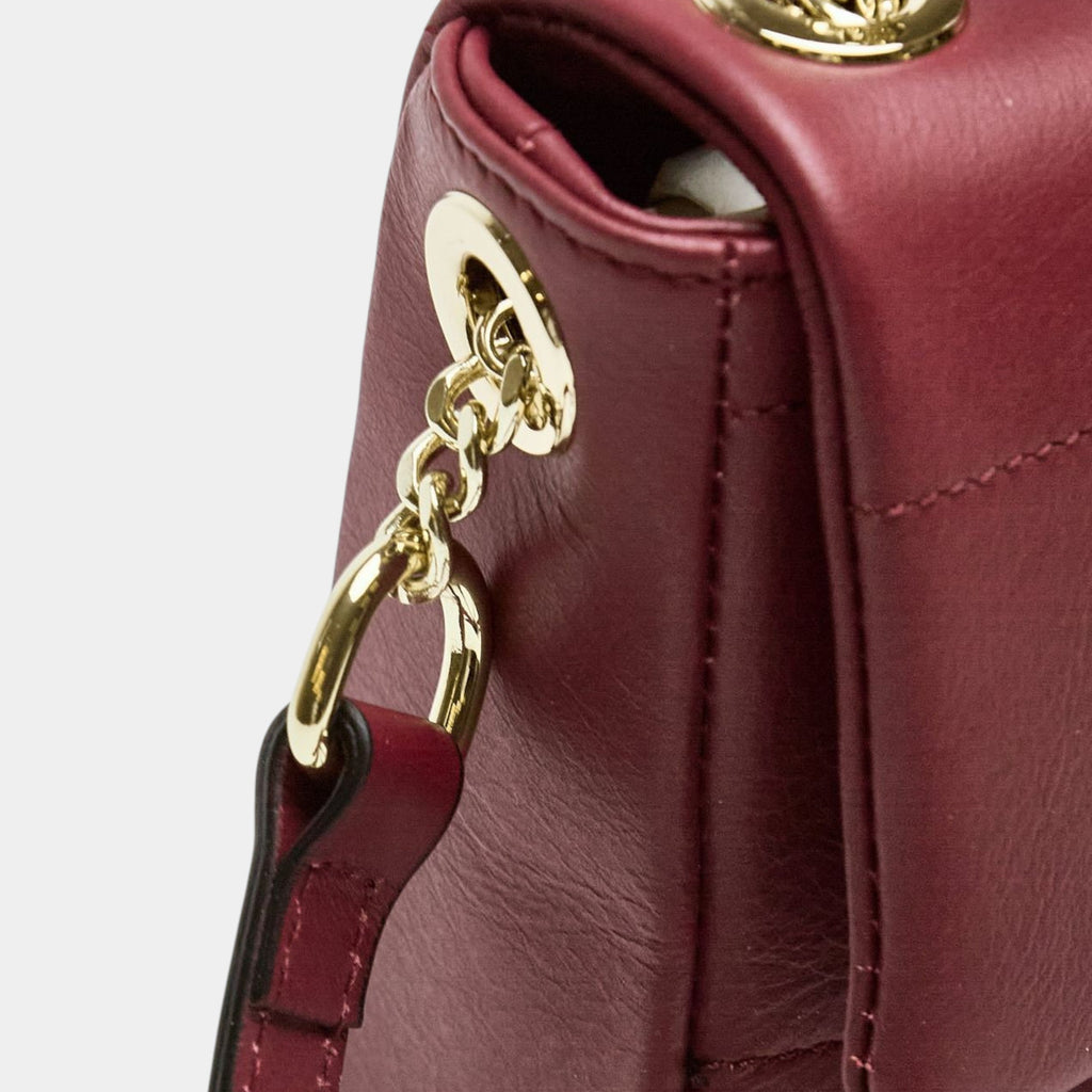 Avenue 67 Borsa Smooth in pelle - Bordeau