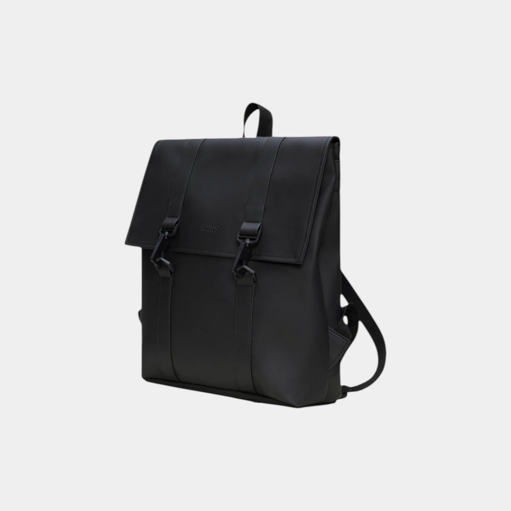 Rains Zaino MSN Bag mini - Nero