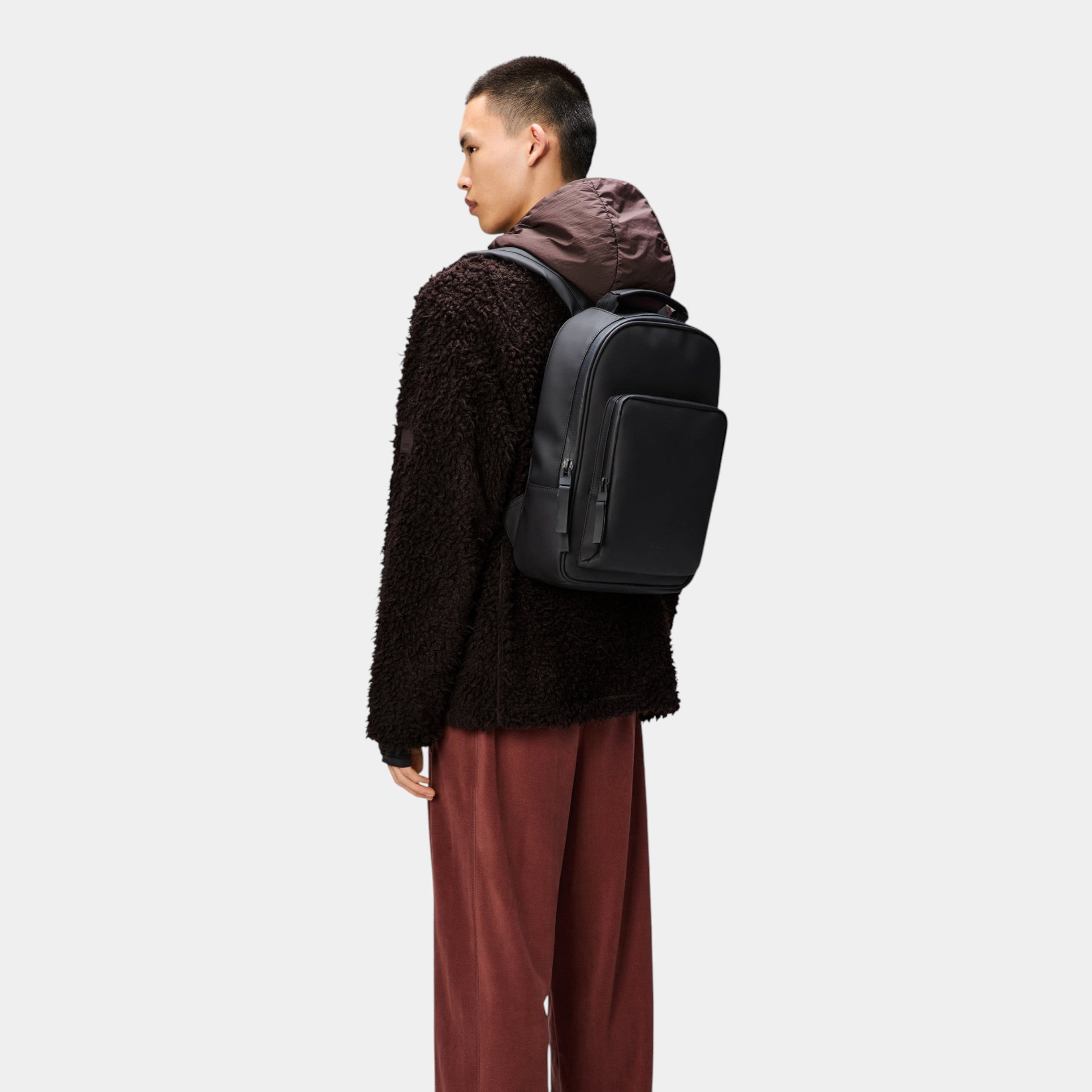 Rains Zaino Book Daypack - Nero