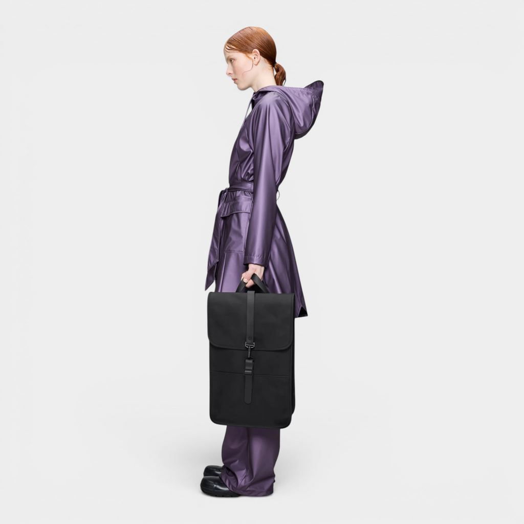 Rains Zaino Backpack 18l - Nero