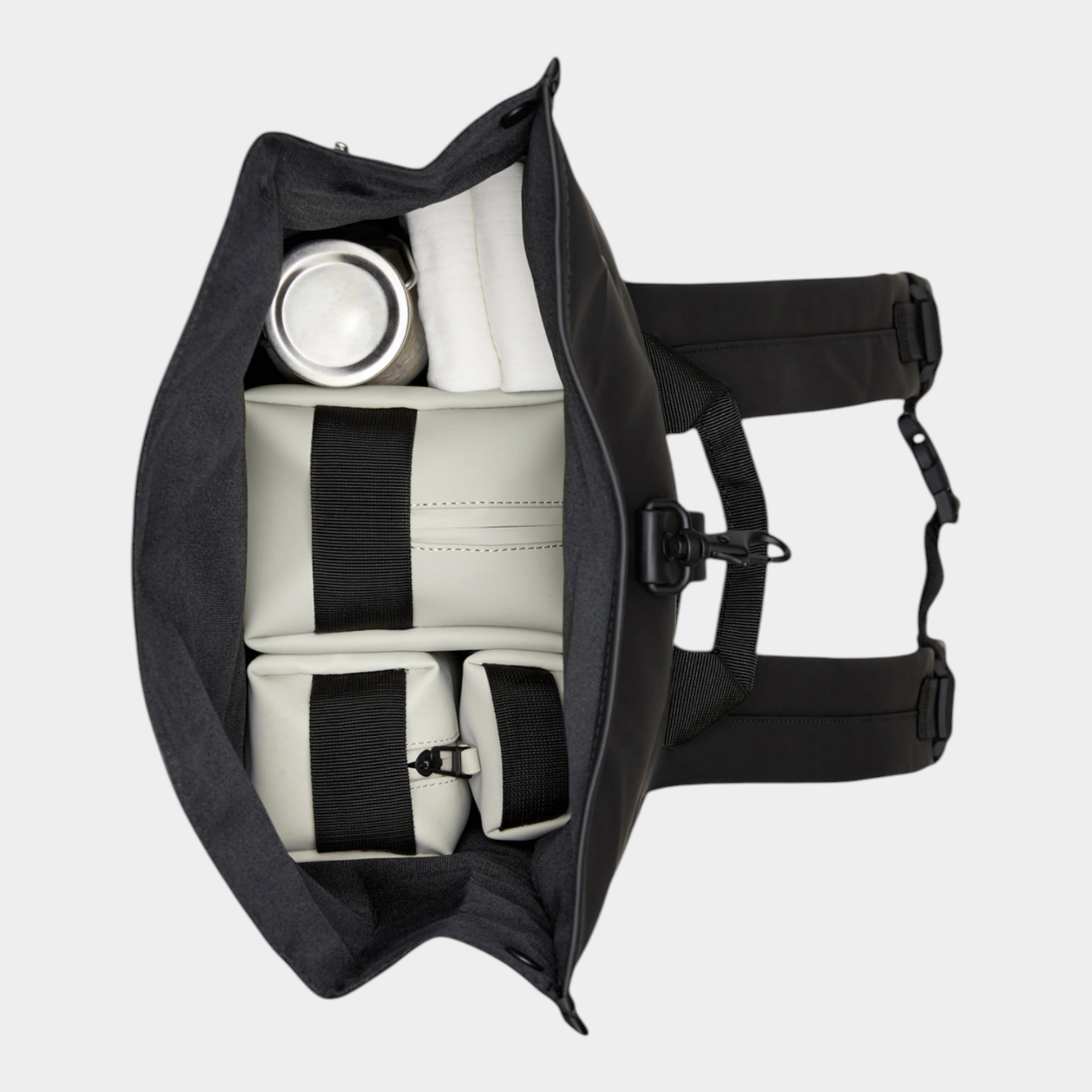 Rains Zaino Rooltop rucksack 19L - Blu