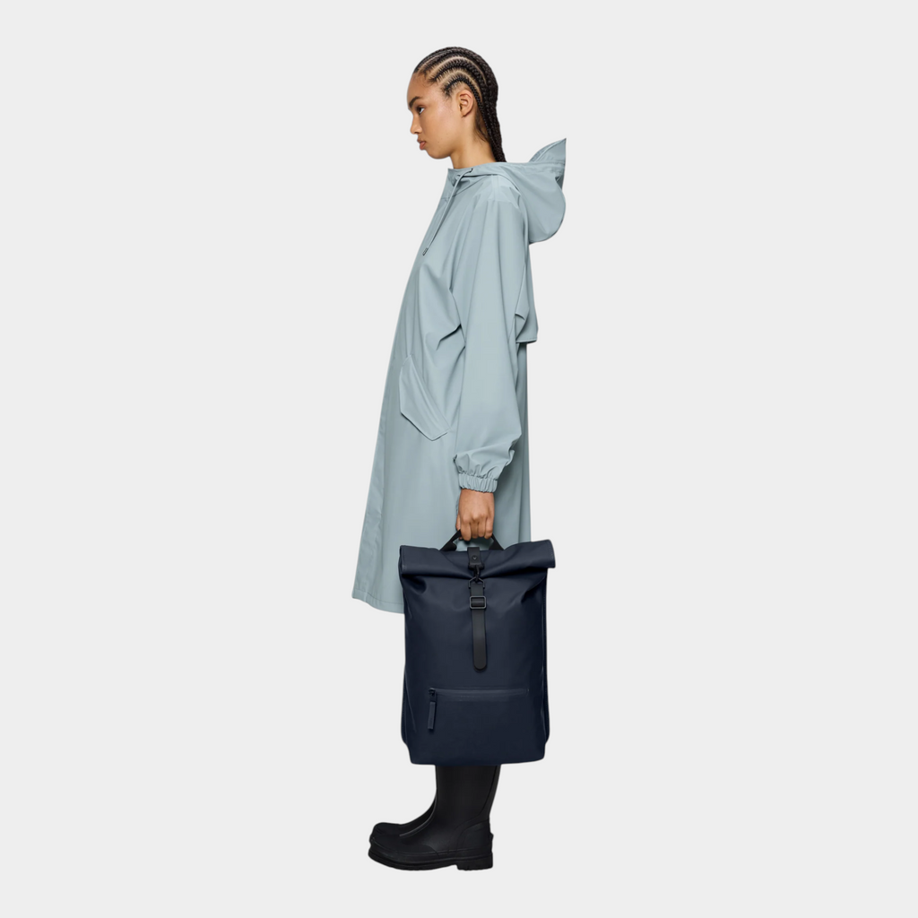 Rains Zaino Rooltop rucksack 19L - Blu